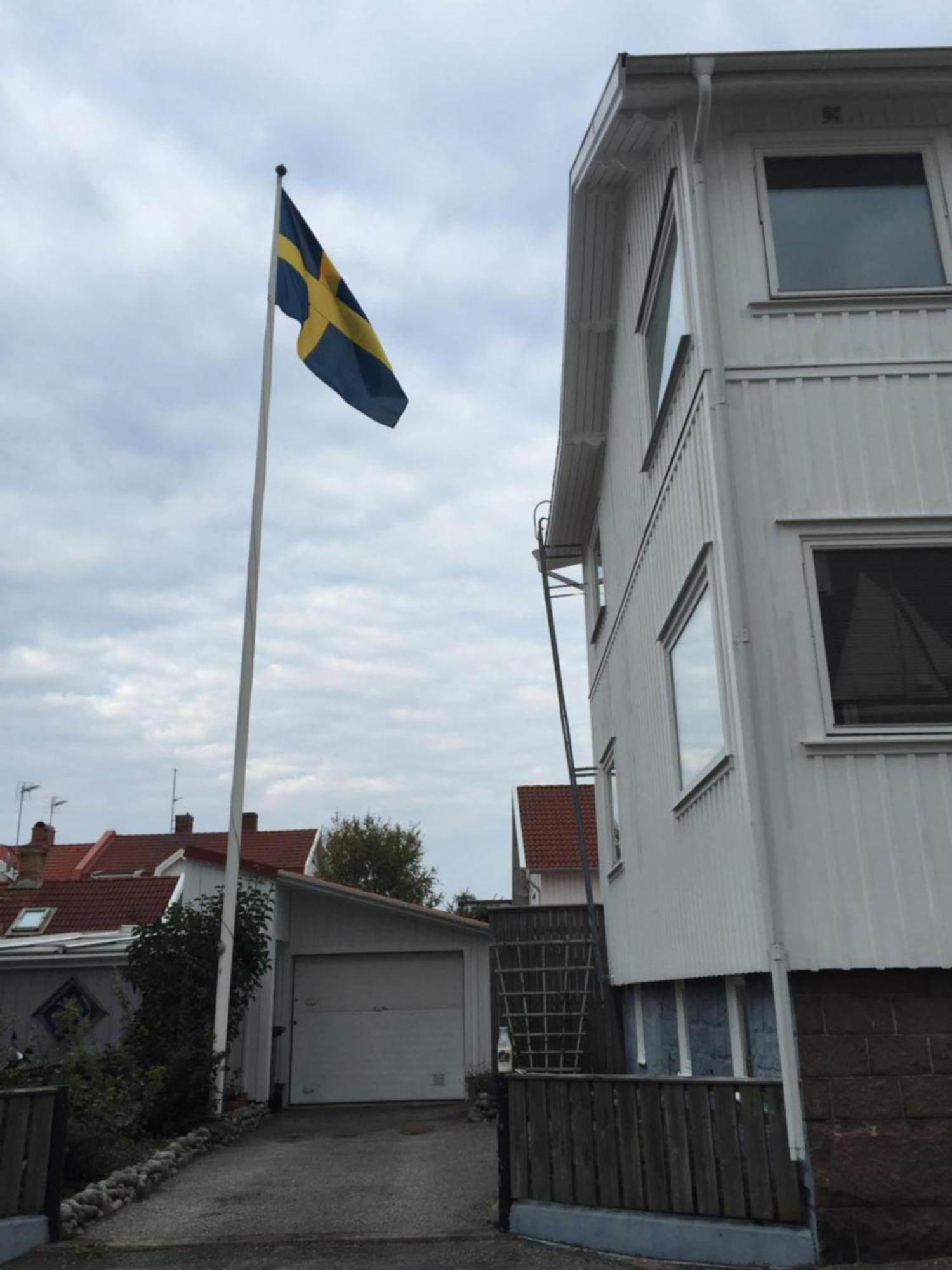 Accommodation For 2 In The Center City Of Lysekil Bagian luar foto